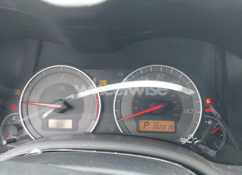 Photo 7 of 2010 Toyota Corolla S (VIN 2T1BU4EE0AC394163)