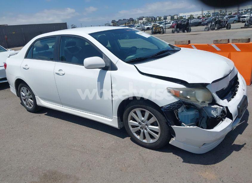 2010 Toyota Corolla S (VIN 2T1BU4EE0AC412693) main photo