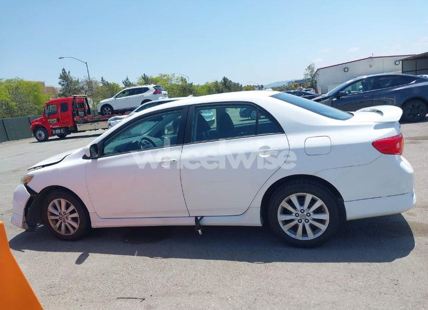 Photo 14 of 2010 Toyota Corolla S (VIN 2T1BU4EE0AC412693)