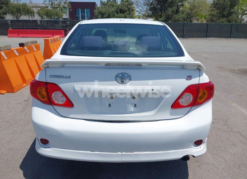 Photo 16 of 2010 Toyota Corolla S (VIN 2T1BU4EE0AC412693)