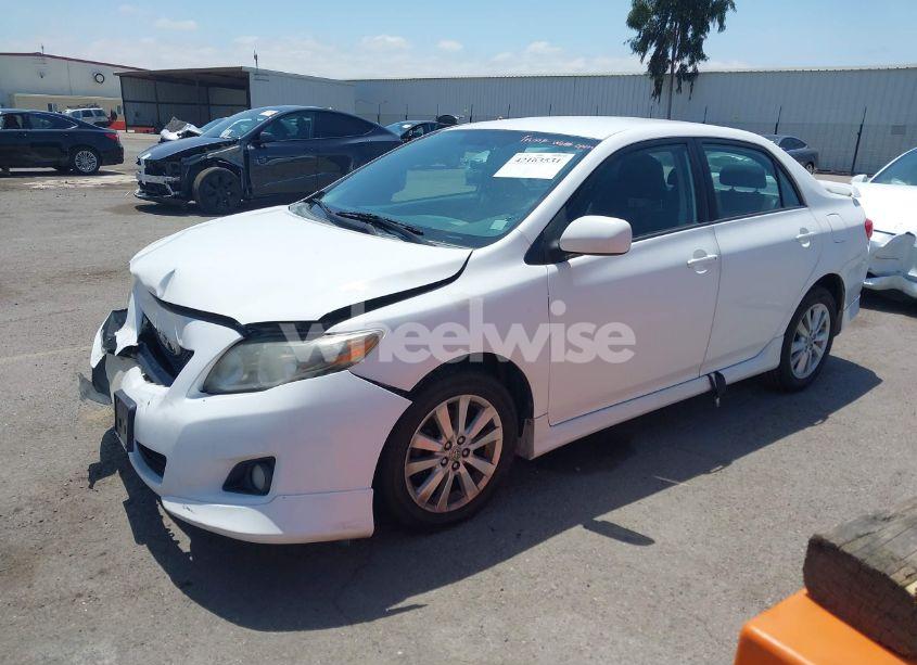 Photo 2 of 2010 Toyota Corolla S (VIN 2T1BU4EE0AC412693)