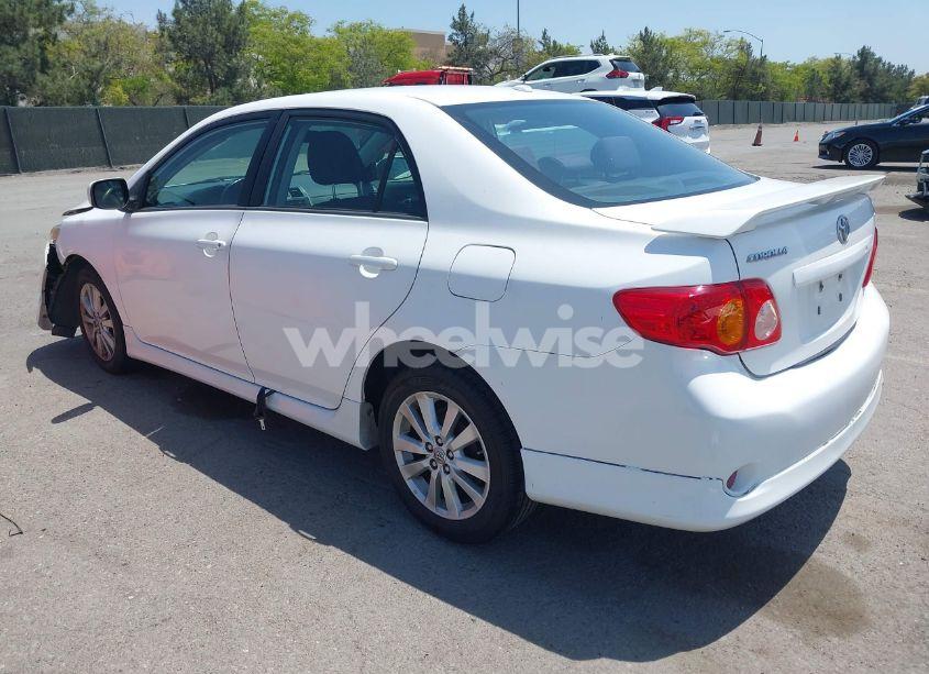 Photo 3 of 2010 Toyota Corolla S (VIN 2T1BU4EE0AC412693)