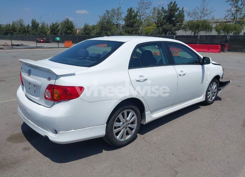 Photo 4 of 2010 Toyota Corolla S (VIN 2T1BU4EE0AC412693)
