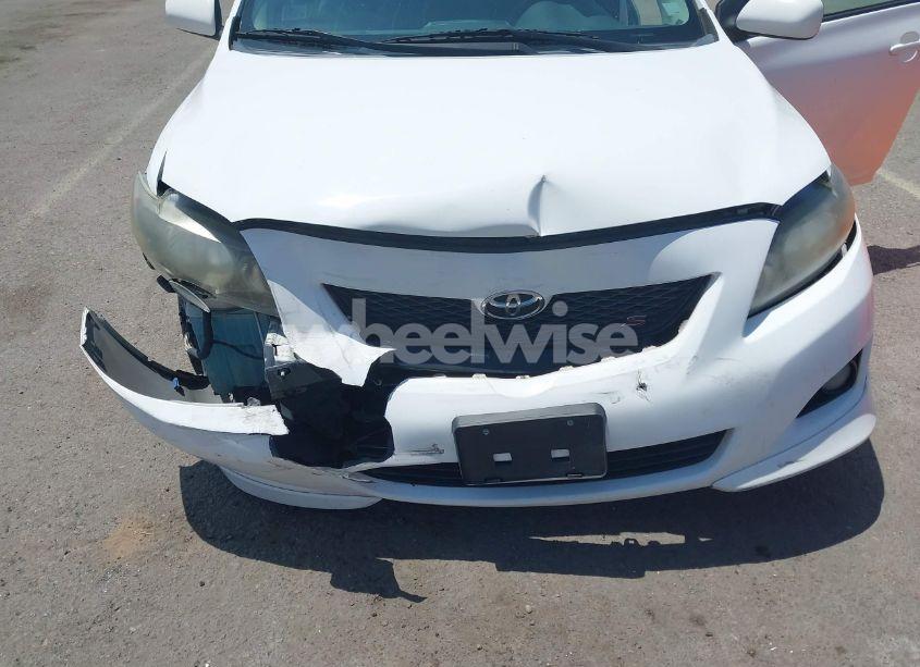 Photo 6 of 2010 Toyota Corolla S (VIN 2T1BU4EE0AC412693)