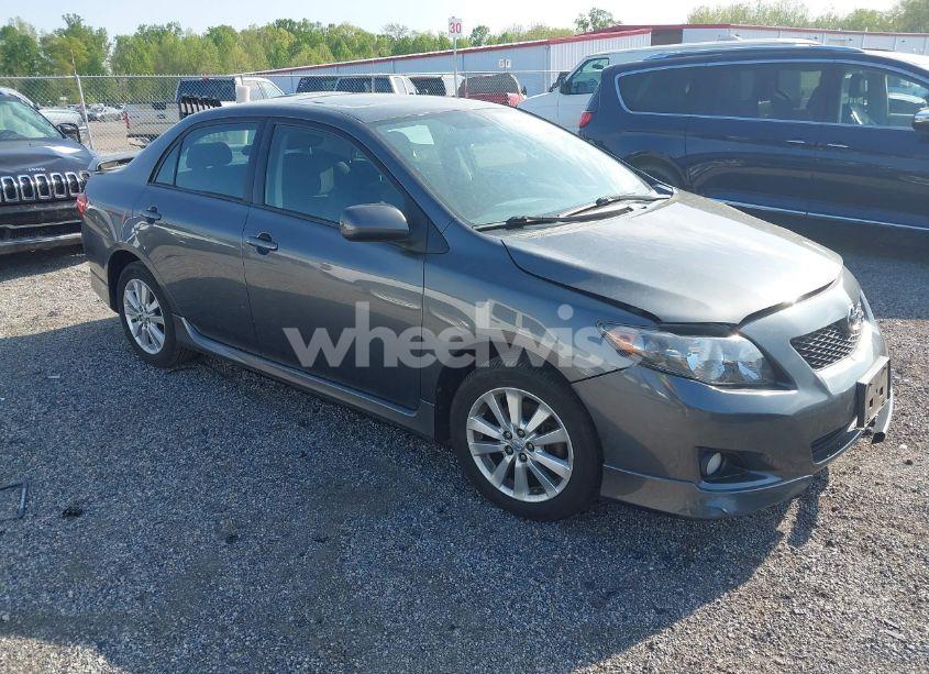 2010 Toyota Corolla S (VIN 2T1BU4EE0AC423869) main photo
