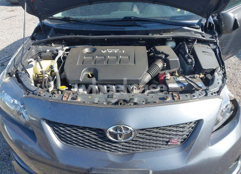 Photo 10 of 2010 Toyota Corolla S (VIN 2T1BU4EE0AC423869)