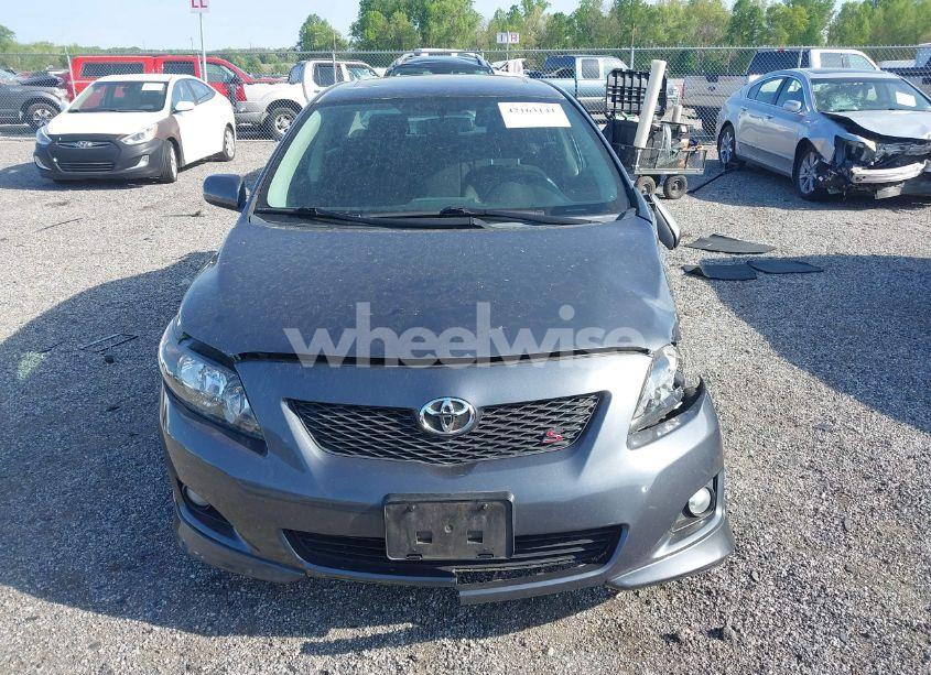 Photo 13 of 2010 Toyota Corolla S (VIN 2T1BU4EE0AC423869)