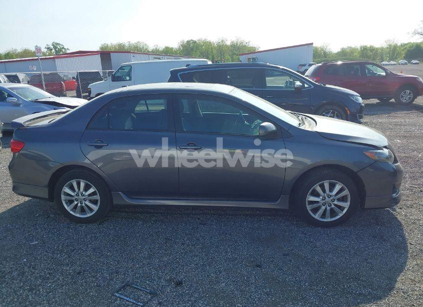 Photo 14 of 2010 Toyota Corolla S (VIN 2T1BU4EE0AC423869)