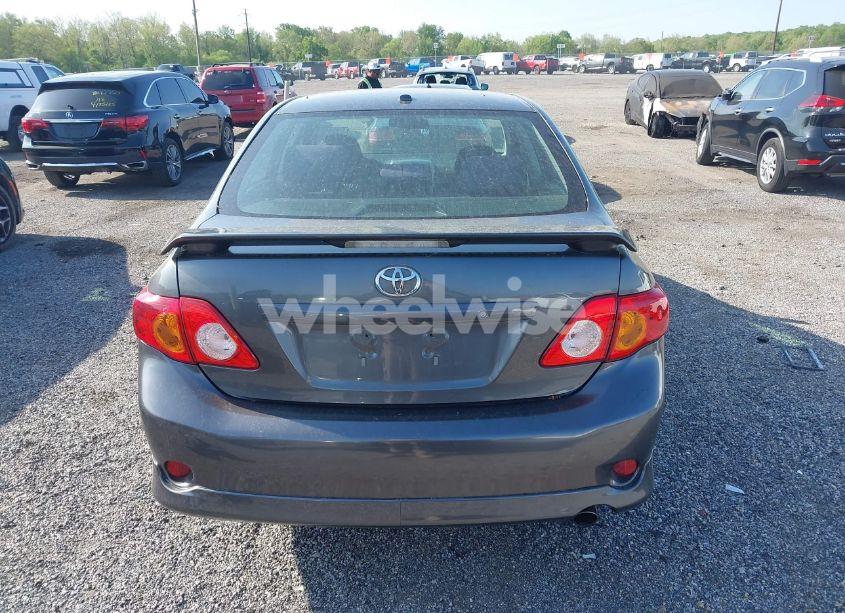 Photo 17 of 2010 Toyota Corolla S (VIN 2T1BU4EE0AC423869)