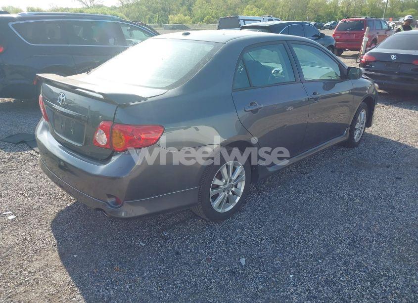 Photo 4 of 2010 Toyota Corolla S (VIN 2T1BU4EE0AC423869)