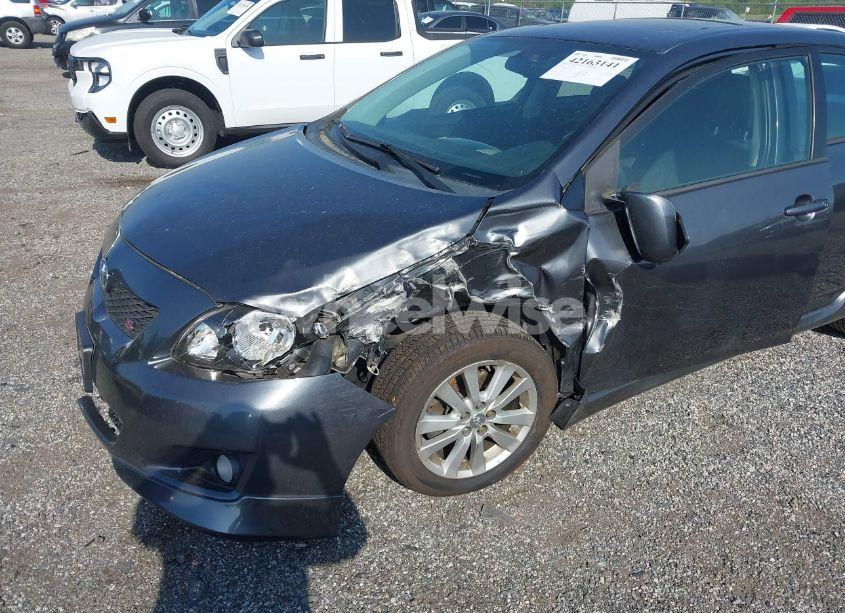 Photo 6 of 2010 Toyota Corolla S (VIN 2T1BU4EE0AC423869)