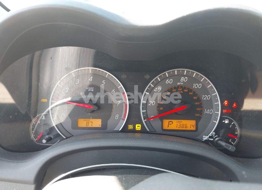 Photo 7 of 2010 Toyota Corolla S (VIN 2T1BU4EE0AC423869)