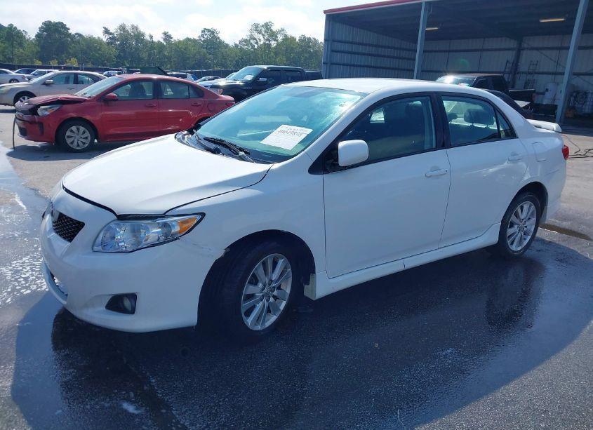 Photo 2 of 2010 Toyota Corolla S (VIN 2T1BU4EE0AC434807)