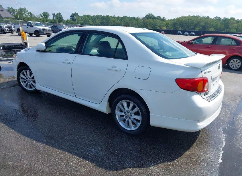 Photo 3 of 2010 Toyota Corolla S (VIN 2T1BU4EE0AC434807)