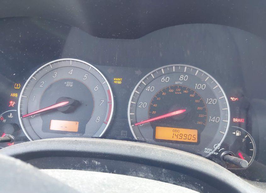 Photo 7 of 2010 Toyota Corolla S (VIN 2T1BU4EE0AC434807)