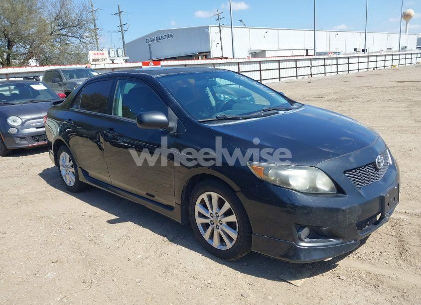 2010 Toyota Corolla S (VIN 2T1BU4EE0AC443930) main photo
