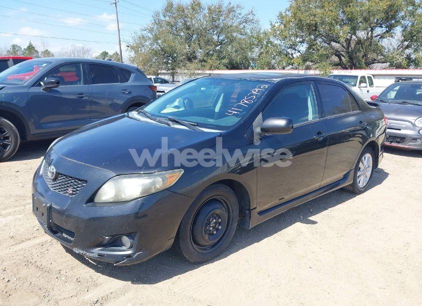 Photo 2 of 2010 Toyota Corolla S (VIN 2T1BU4EE0AC443930)