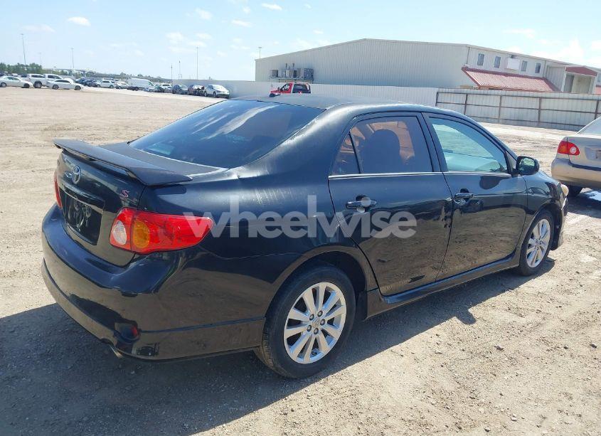 Photo 4 of 2010 Toyota Corolla S (VIN 2T1BU4EE0AC443930)