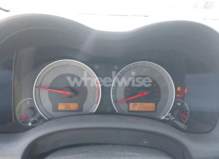 Photo 7 of 2010 Toyota Corolla S (VIN 2T1BU4EE0AC443930)