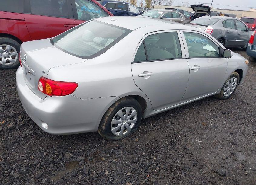 Photo 4 of 2010 Toyota Corolla LE (VIN 2T1BU4EE0AC471212)