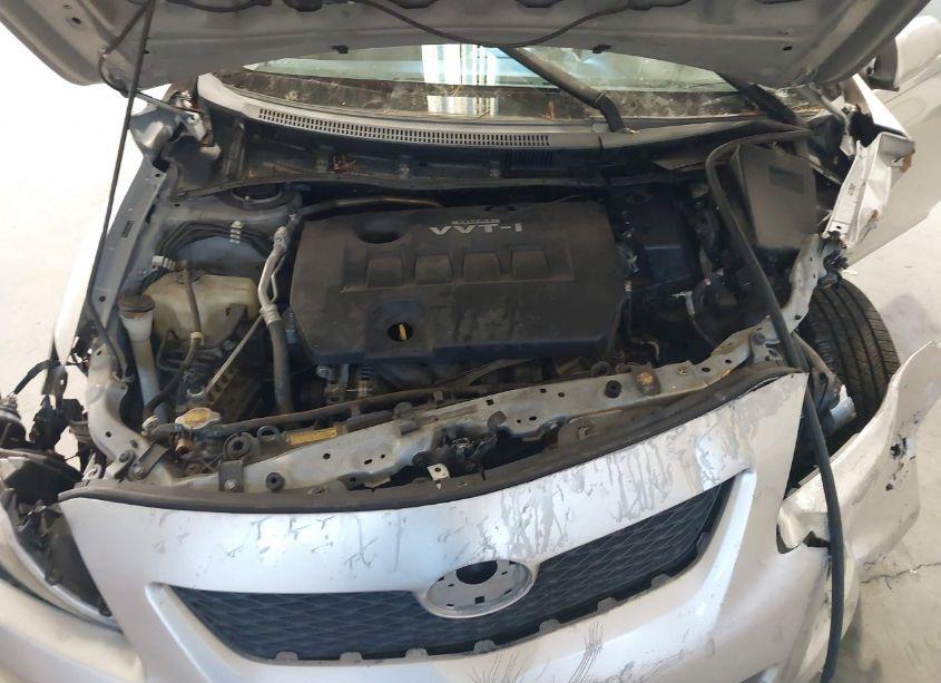 Photo 10 of 2010 Toyota Corolla LE (VIN 2T1BU4EE0AC473235)