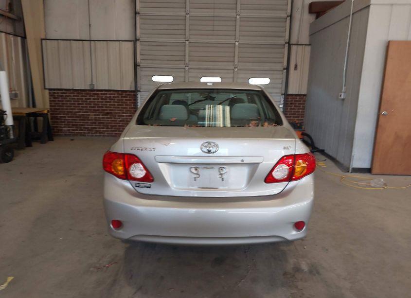 Photo 16 of 2010 Toyota Corolla LE (VIN 2T1BU4EE0AC473235)