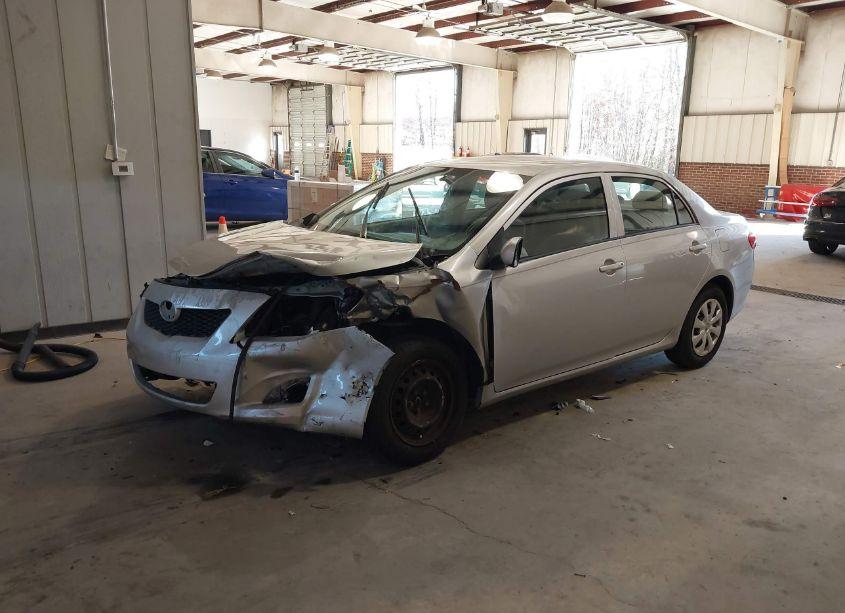 Photo 2 of 2010 Toyota Corolla LE (VIN 2T1BU4EE0AC473235)