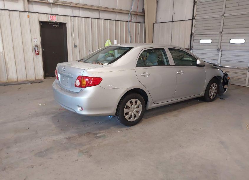 Photo 4 of 2010 Toyota Corolla LE (VIN 2T1BU4EE0AC473235)