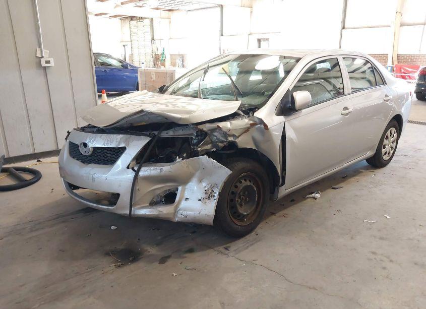 Photo 6 of 2010 Toyota Corolla LE (VIN 2T1BU4EE0AC473235)