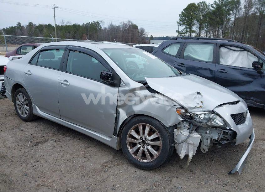 2010 Toyota Corolla S (VIN 2T1BU4EE0AC479293) main photo