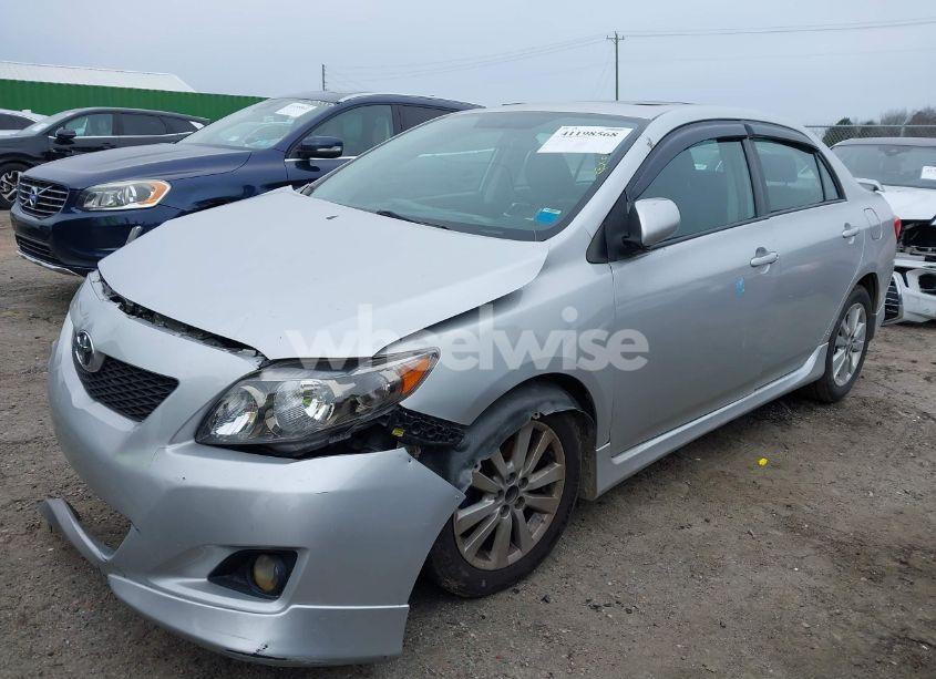 Photo 2 of 2010 Toyota Corolla S (VIN 2T1BU4EE0AC479293)