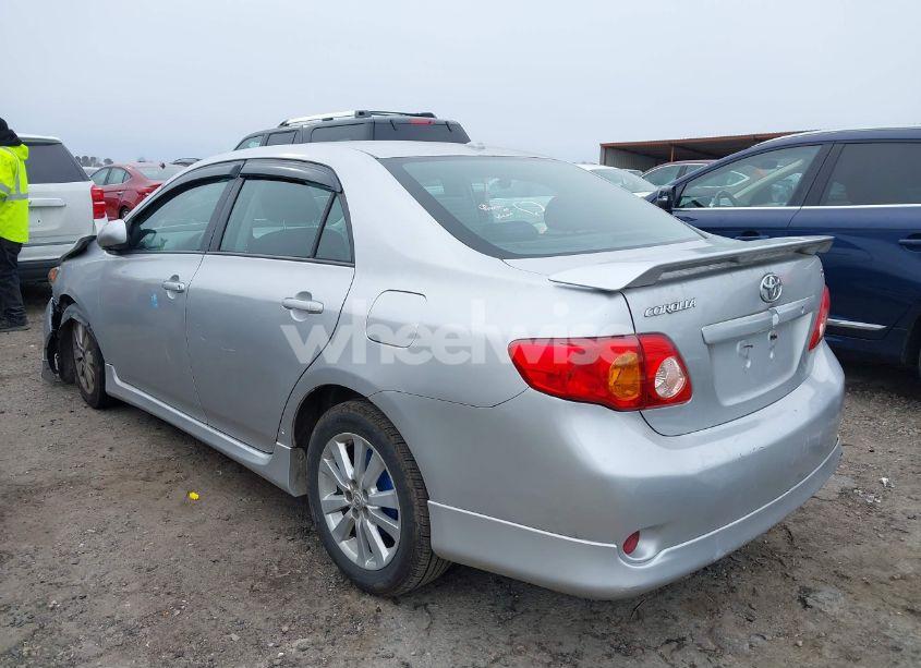Photo 3 of 2010 Toyota Corolla S (VIN 2T1BU4EE0AC479293)