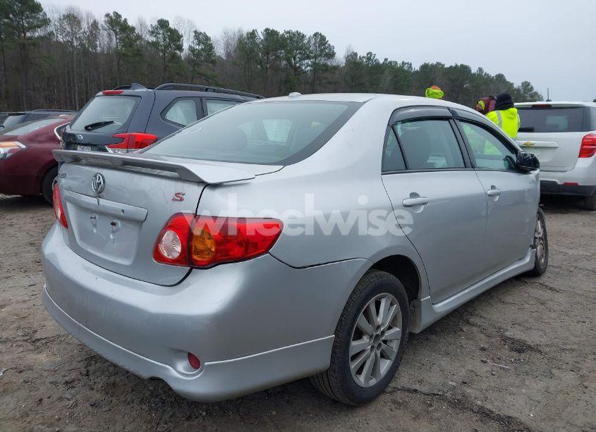 Photo 4 of 2010 Toyota Corolla S (VIN 2T1BU4EE0AC479293)