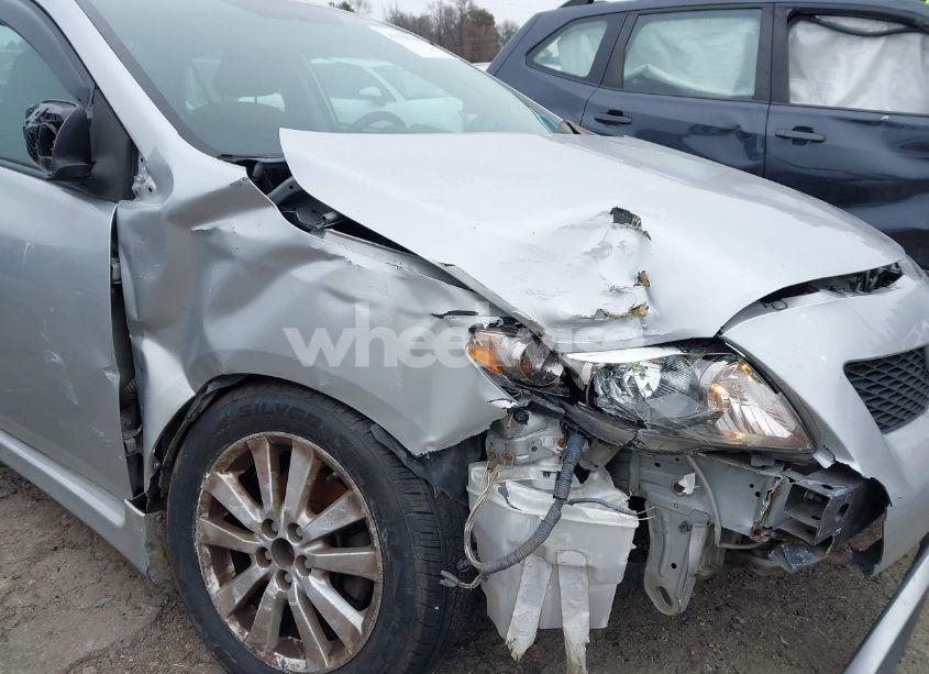 Photo 6 of 2010 Toyota Corolla S (VIN 2T1BU4EE0AC479293)