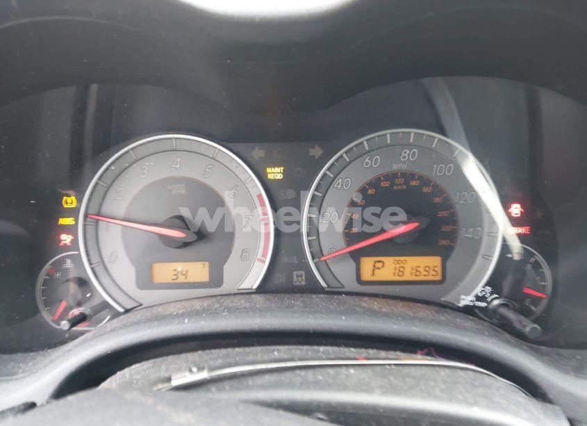 Photo 7 of 2010 Toyota Corolla S (VIN 2T1BU4EE0AC479293)