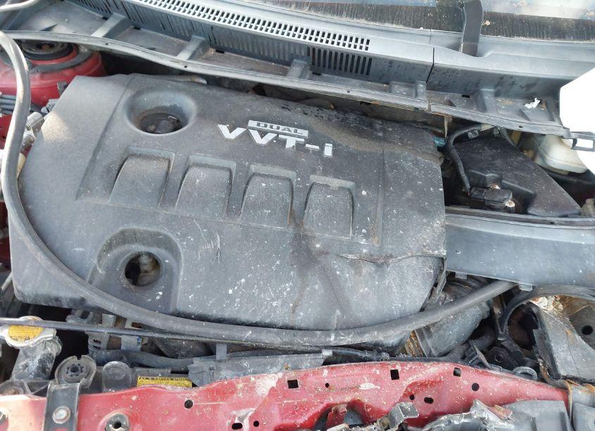 Photo 10 of 2010 Toyota Corolla S (VIN 2T1BU4EE0AC488561)