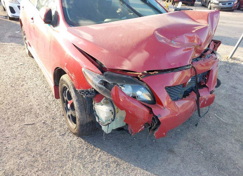 Photo 12 of 2010 Toyota Corolla S (VIN 2T1BU4EE0AC488561)