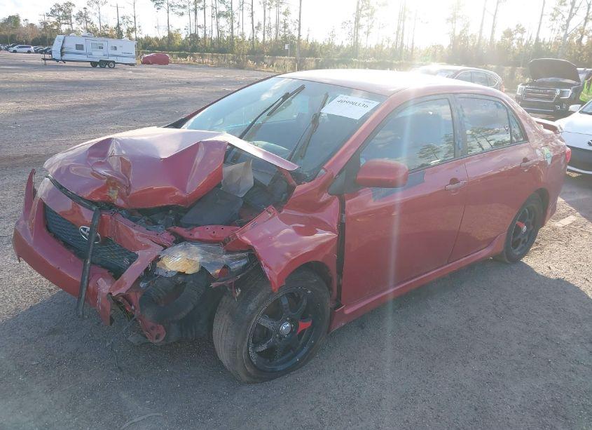Photo 2 of 2010 Toyota Corolla S (VIN 2T1BU4EE0AC488561)