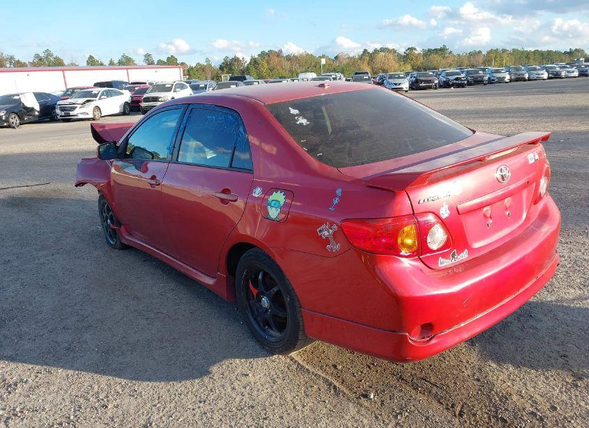 Photo 3 of 2010 Toyota Corolla S (VIN 2T1BU4EE0AC488561)