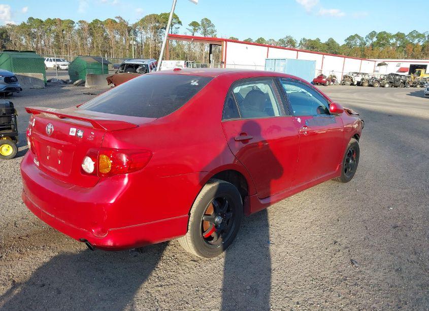 Photo 4 of 2010 Toyota Corolla S (VIN 2T1BU4EE0AC488561)