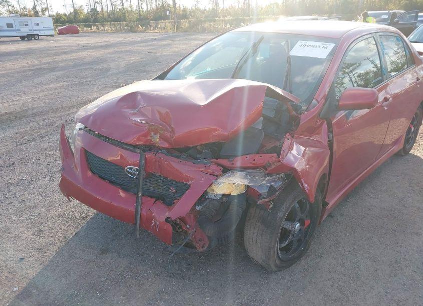 Photo 6 of 2010 Toyota Corolla S (VIN 2T1BU4EE0AC488561)