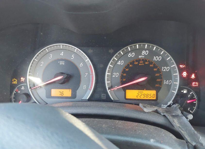 Photo 7 of 2010 Toyota Corolla S (VIN 2T1BU4EE0AC488561)