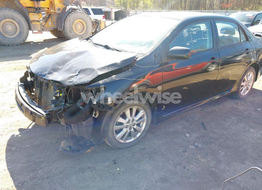 Photo 2 of 2010 Toyota Corolla S (VIN 2T1BU4EE0AC493615)