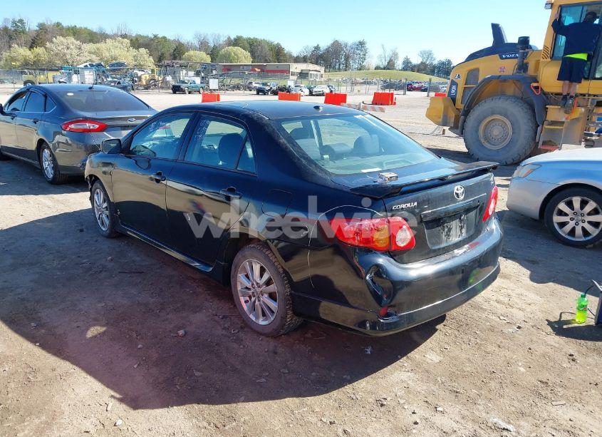 Photo 3 of 2010 Toyota Corolla S (VIN 2T1BU4EE0AC493615)