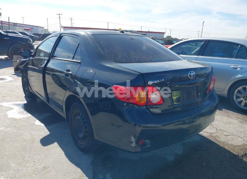 Photo 3 of 2010 Toyota Corolla LE (VIN 2T1BU4EE0AC500367)