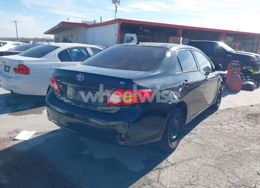 Photo 4 of 2010 Toyota Corolla LE (VIN 2T1BU4EE0AC500367)
