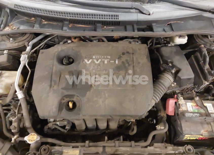 Photo 10 of 2010 Toyota Corolla S (VIN 2T1BU4EE0AC509926)