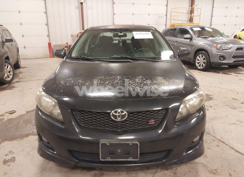 Photo 12 of 2010 Toyota Corolla S (VIN 2T1BU4EE0AC509926)