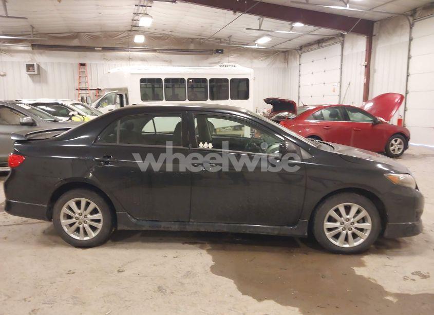 Photo 13 of 2010 Toyota Corolla S (VIN 2T1BU4EE0AC509926)