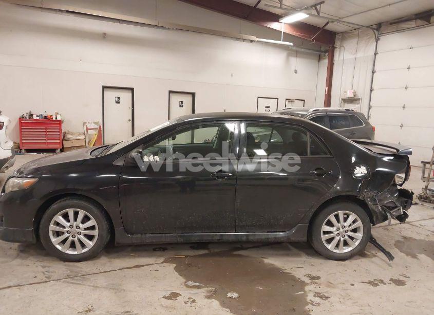 Photo 14 of 2010 Toyota Corolla S (VIN 2T1BU4EE0AC509926)